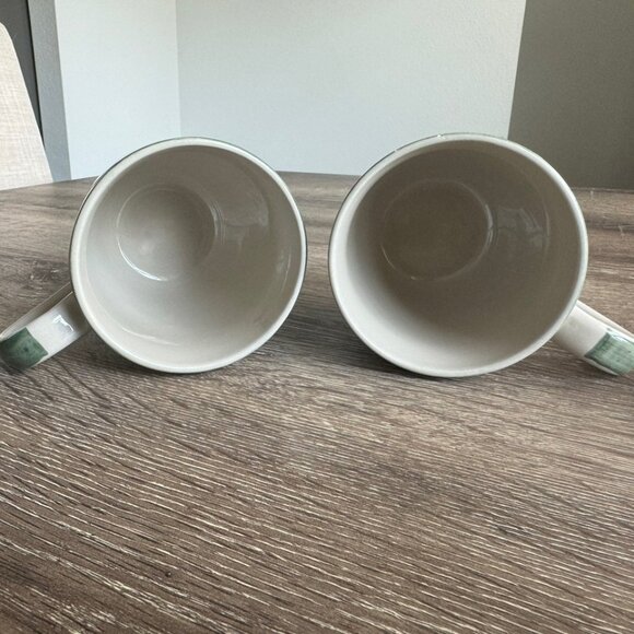 Set of 2, Mulberry Home Collection Hand Painted Rooster Coffee Cup's. - Picture 2 of 5